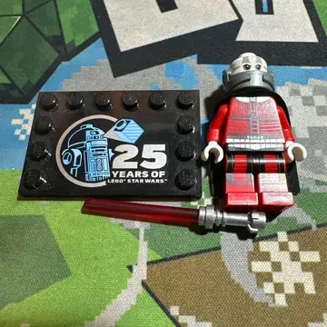 LEGO 스타 워즈 다스 말락 미니 피규어 25주년