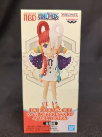BANDAI SPIRITS WCF 원피스 ONE PIECE FILM RED UTA COLLECTION 03 우타 (토트무지카 Ver.)