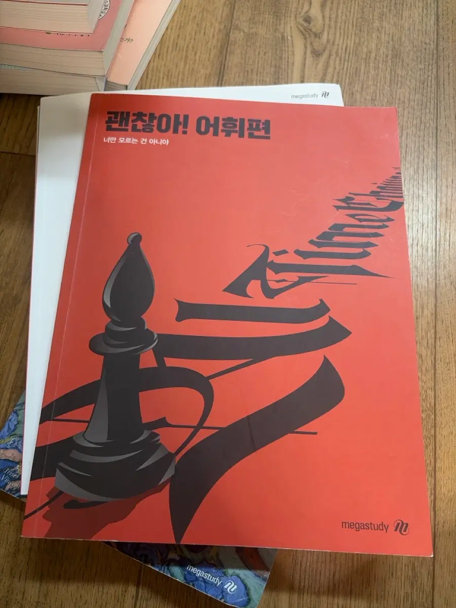 조정식 괜찮아 어휘편 메가스터디