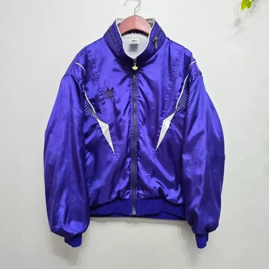 아디다스 90'S 올드스쿨  퍼플/화이트 트랙탑