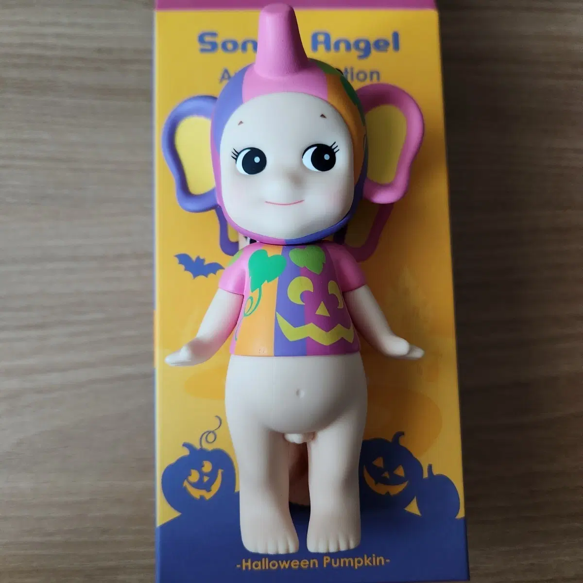 소니엔젤 아티스트 컬렉션 할로윈 펌킨 코끼리