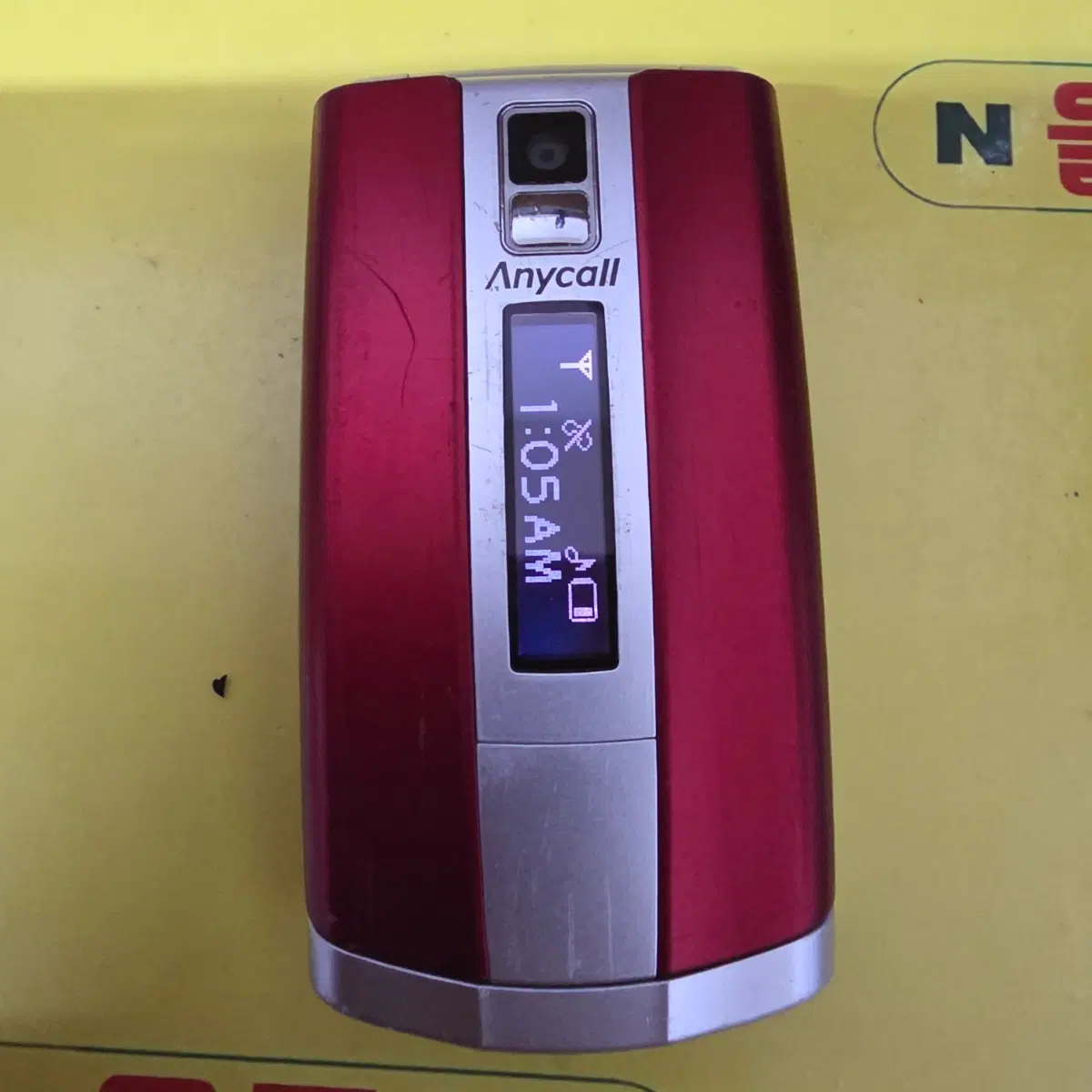 컬러재킷폰 sph-b6600 (gdp-2333) 개통불가 소장용