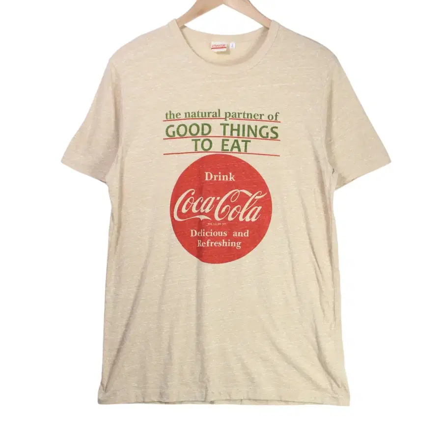 유니클로 coca cola 코카콜라 로고 티셔츠 [26072205]