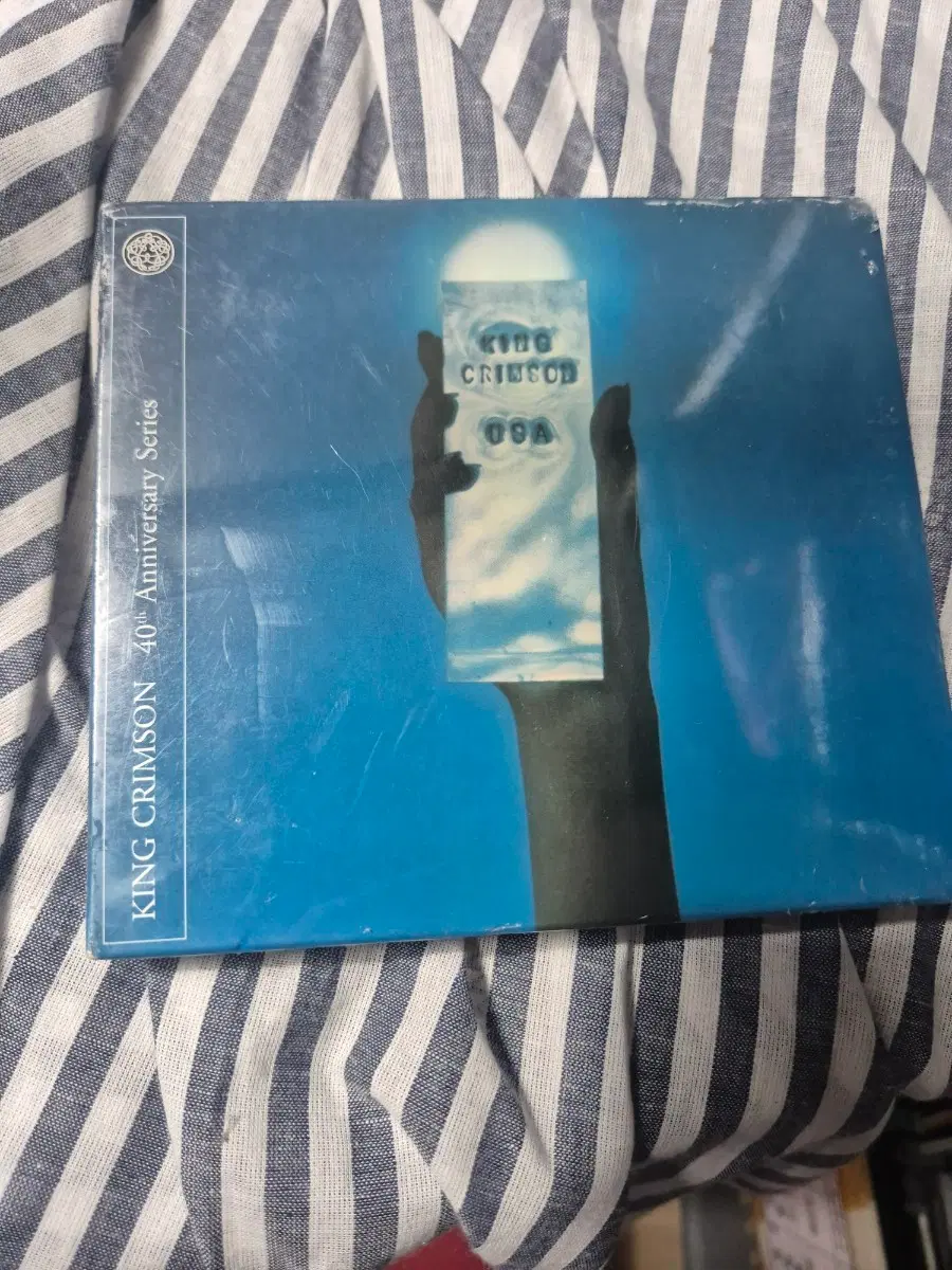 킹 크림슨 USA 40주년 기념반 CD 미개봉
