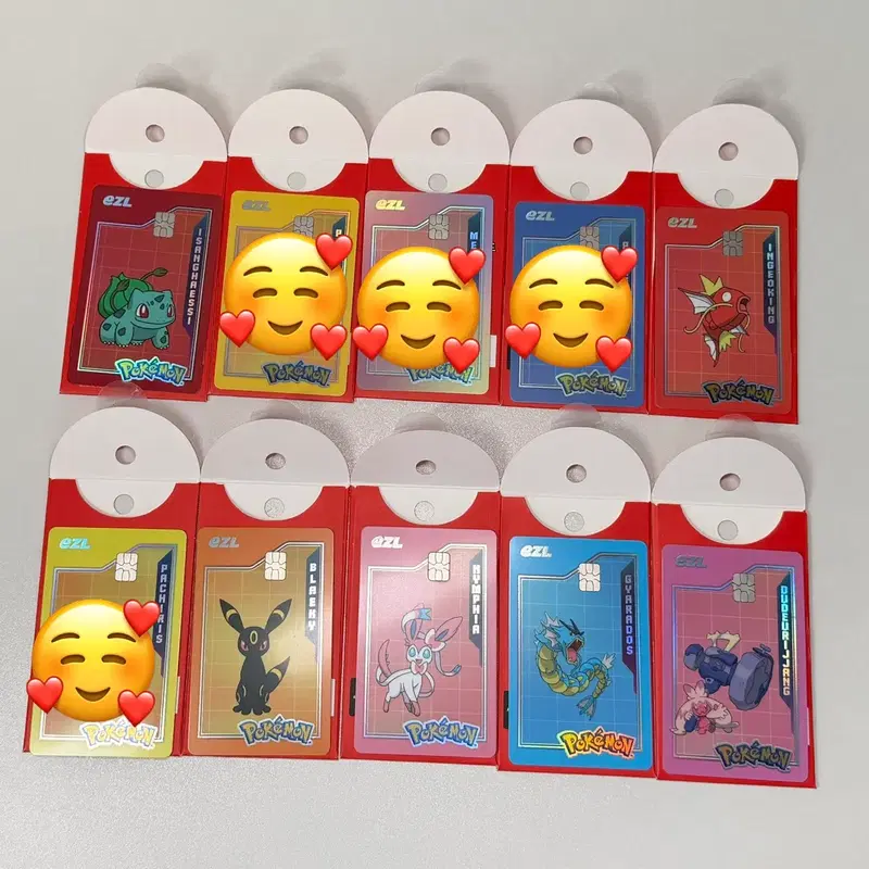 포켓몬 교통카드