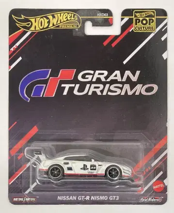 MATTEL HOTWHEELS GRAN TURISMO 닛산 스카이라인 GT-R NISMO GT3 HVJ34