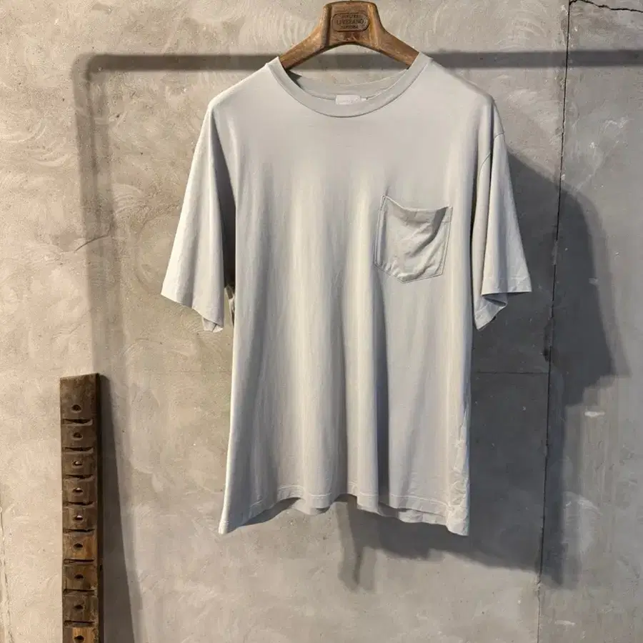 Handveark 크루넥 반팔티셔츠 남성100