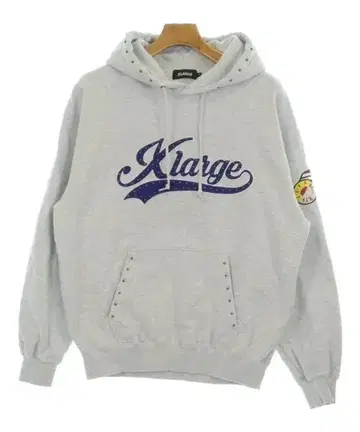 X-LARGE 후드티 남성용