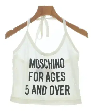 MOSCHINO 슬리브리스 여성용