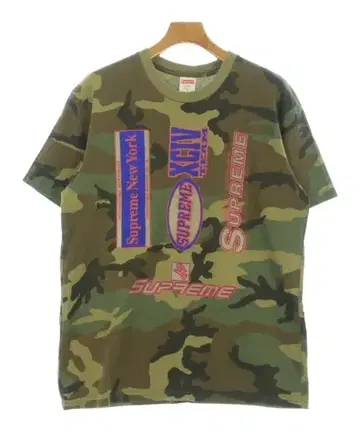 Supreme T셔츠 티셔츠 남성용