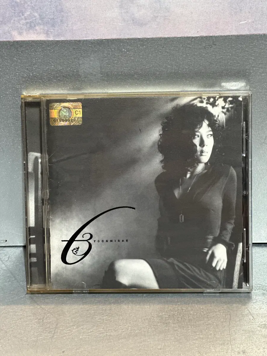 윤미래(T) 님의 2007년 정규 3집 'YOONMIRAE' 정품 CD