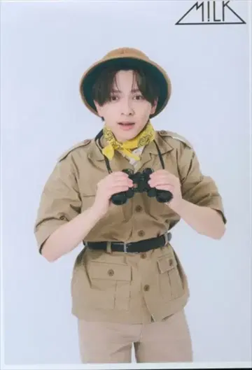 M!LK 65번째 요시다 진토 브로마이드 5