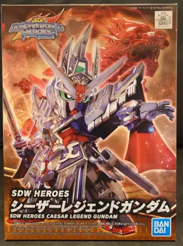 반다이 스피리츠 SDW HEROES/SD 건담 BB전사 시저 레전드 건담