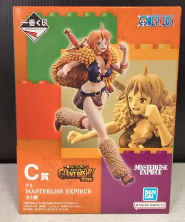 BANDAI SPIRITS 제일복권 원피스 -엘바프 편- GIANT BASH!! Vol.1 C상 나미 MASTERLISE EXPIECE