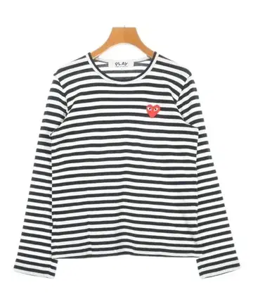 플레이 꼼데가르송 T셔츠 티셔츠 여성용