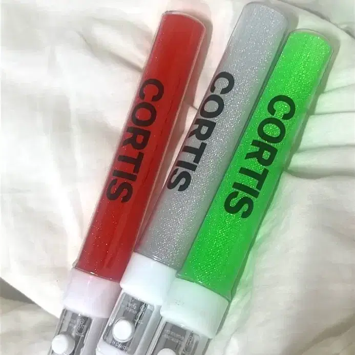 코르티스 임시응원봉 일괄