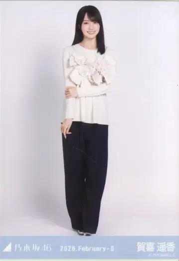 노기자카46 비리야니 리얼 미트&그리트 카키 하루카 2026 February-II 페플럼 틸 히키