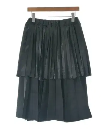 BLACK COMME des GARCONS 롱 맥시 길이 스커트 여성용