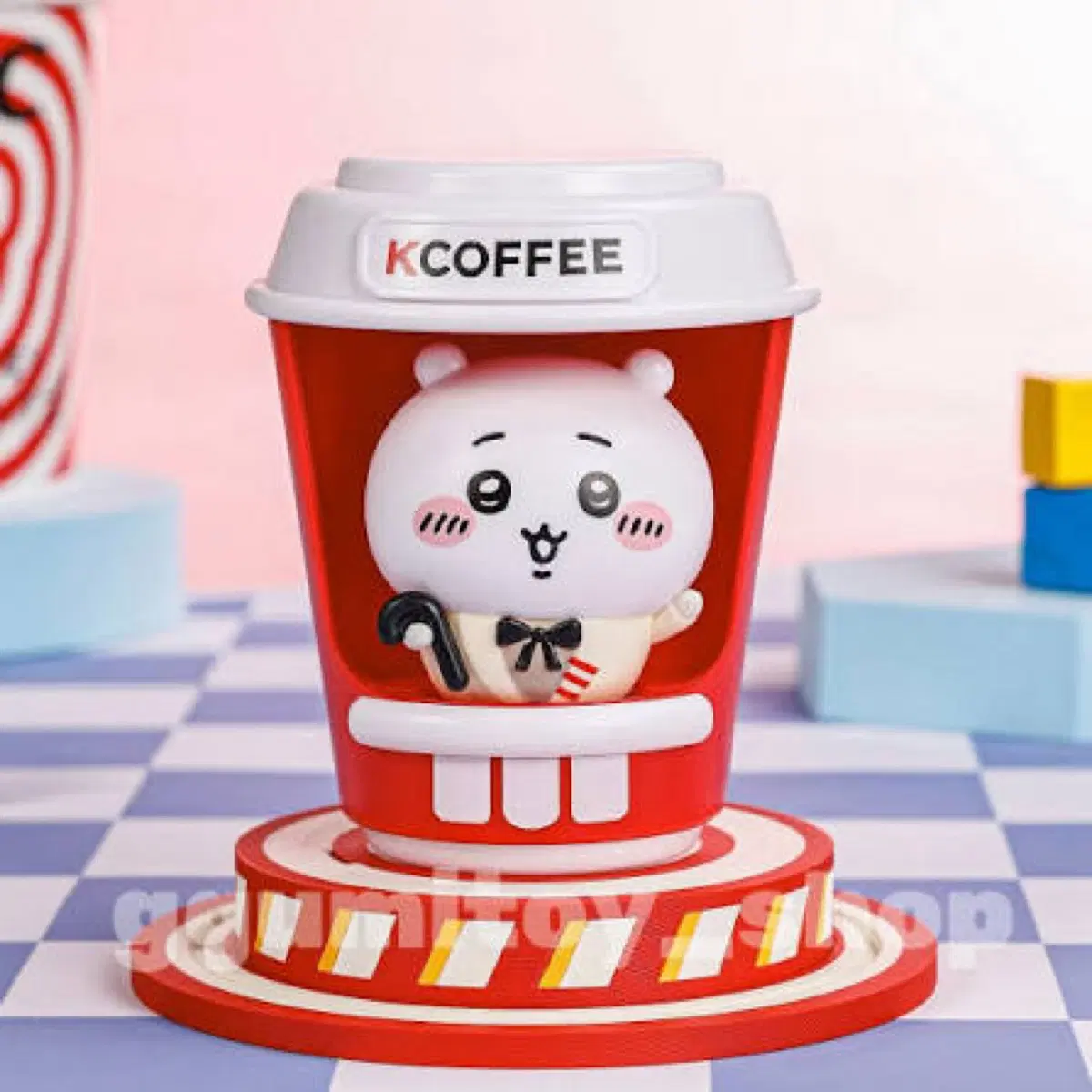 KFC 치이카와 피규어 중국
