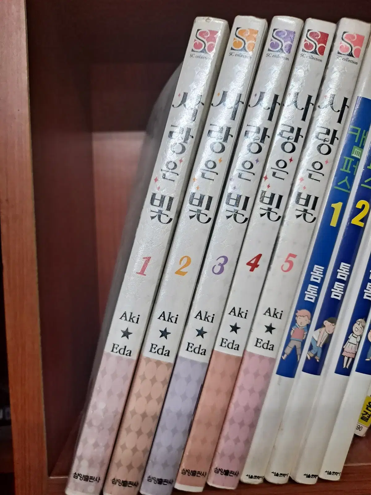 사랑은 빛 1-5 중고만화책 만화짱많아 프로안전상점