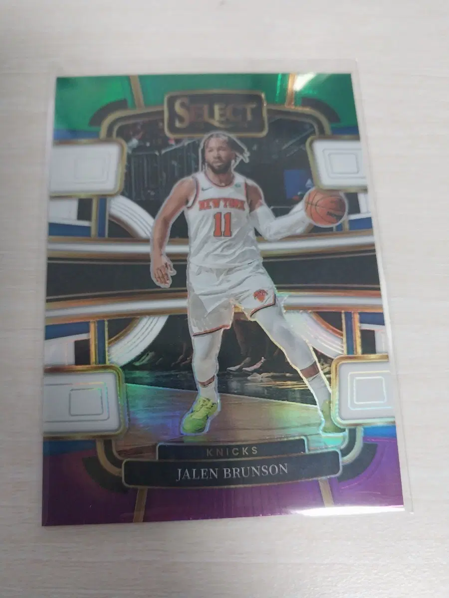 SELECT JALEN BRUNSON 농구 카드