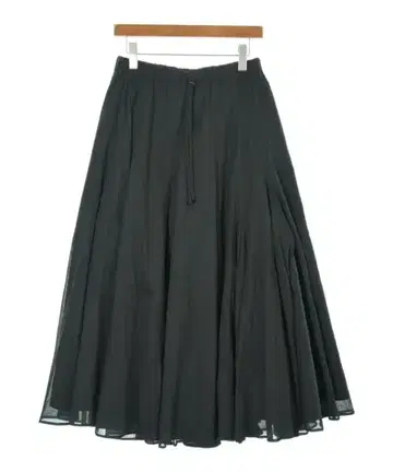 REGULATION Yohji Yamamoto 롱 맥시 길이 스커트 여성용
