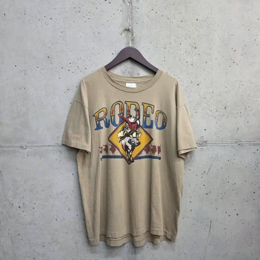 [L]90s USA 로데오 카우보이 티셔츠