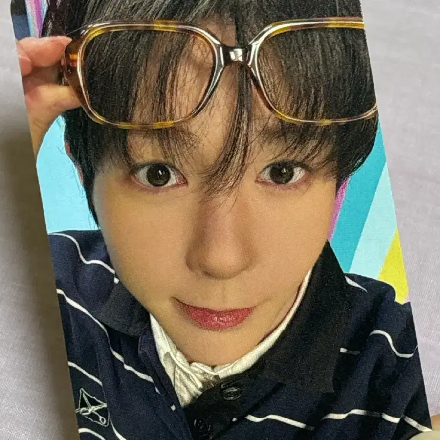 엔시티위시 요이동 포카 교환 료 재희
