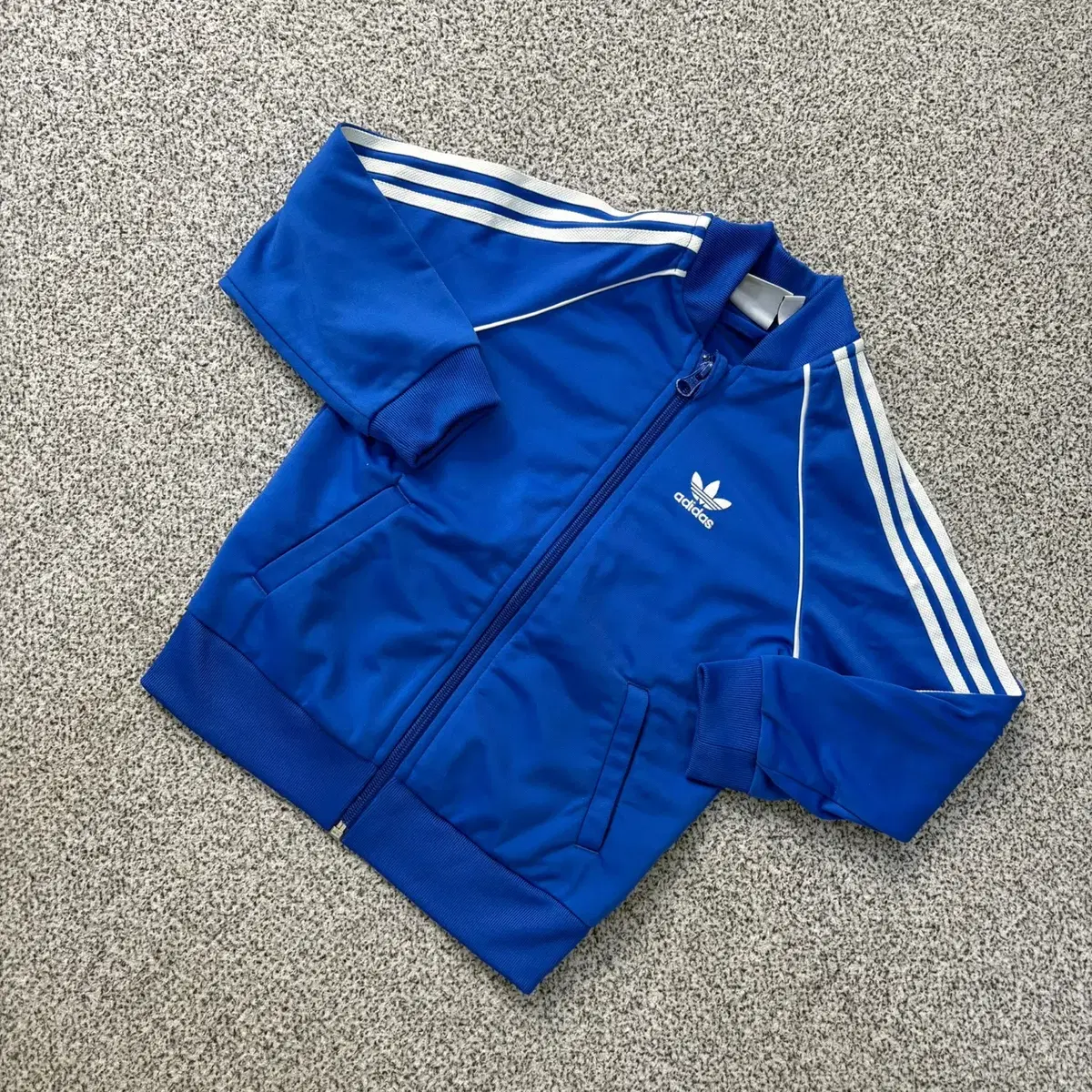 100 아디다스 Adidas 키즈 집업 자켓 0722J2