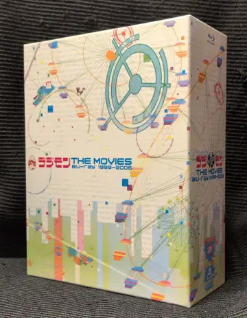 애니메이션 Blu-ray 미수정판) 디지몬 THE MOVIE Blu-ray 1999-2006
