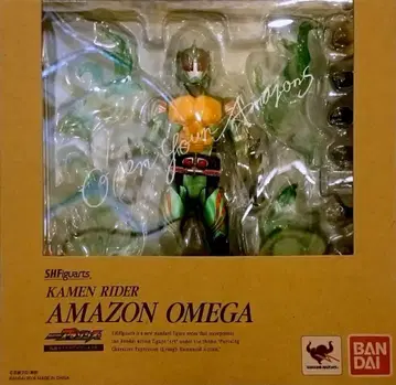 반다이 S.H.Figuarts 가면라이더 아마존즈 가면라이더 아마존 오메가 Amazon.co.jp 한정판