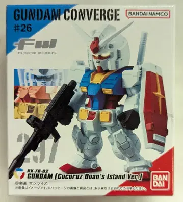 BANDAI FW GUNDAM CONVERGE #26 건담(쿠쿠루스 도안의 섬판) 297