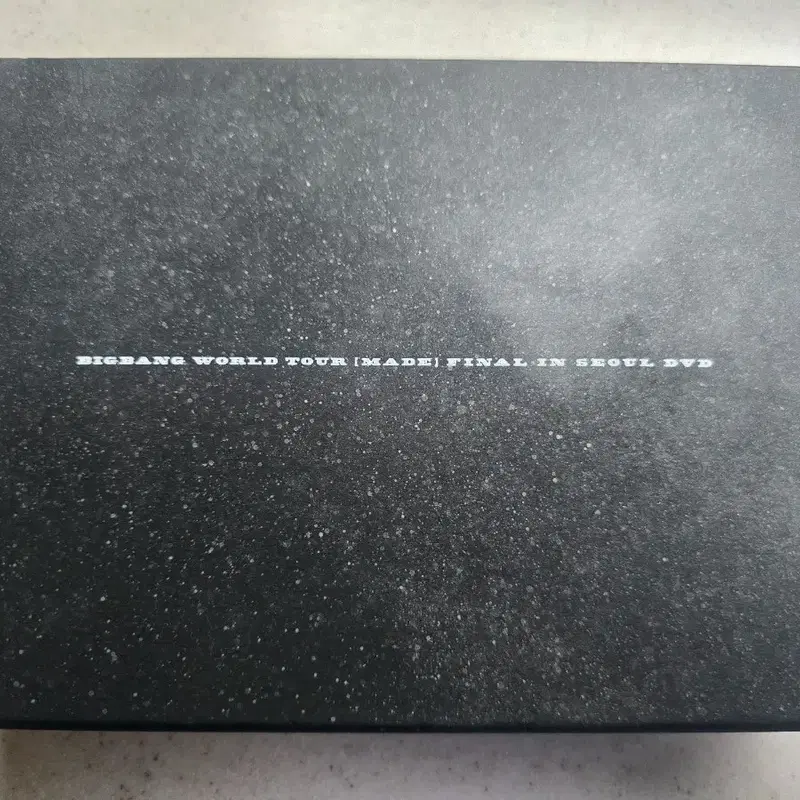 빅뱅 월드투어 MADE IN SEOUL DVD