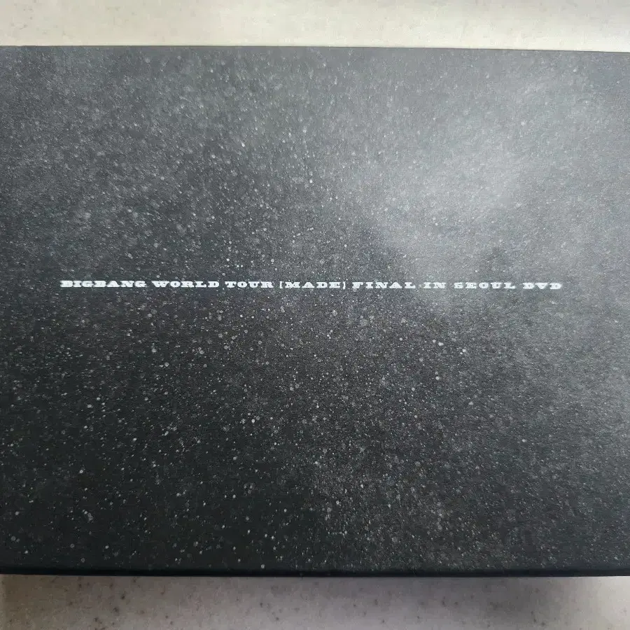 빅뱅 월드투어 MADE IN SEOUL DVD