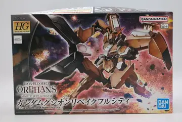 반다이 스피리츠 HG IRON-BLOODED ORPHANS 1/144 반다이남코판 건담 구시온 리베이크 풀 시티/8+ 표기 023