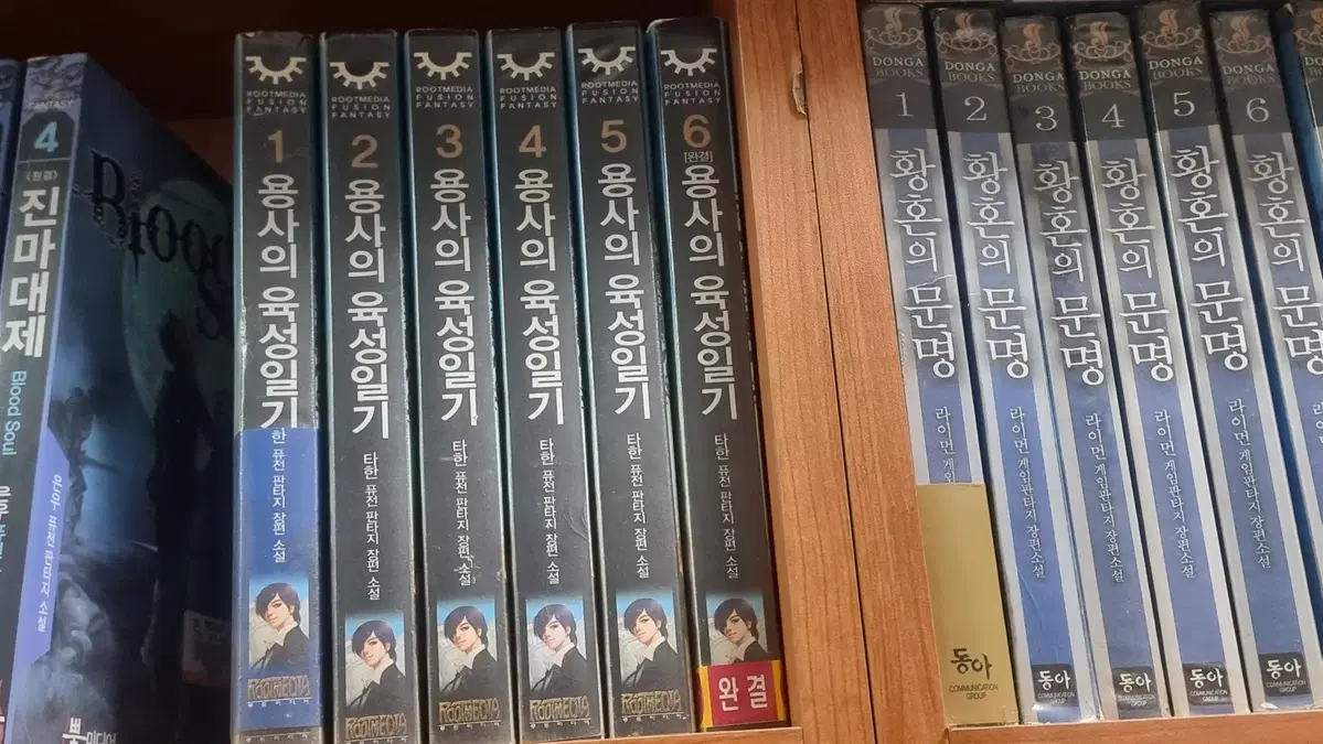 용사의육성일기 1-6 완 타한 퓨전판타지 소설