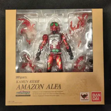 반다이 S.H.Figuarts 가면라이더 아마존즈 가면라이더 아마존 알파 Amazon.co.jp 한정판