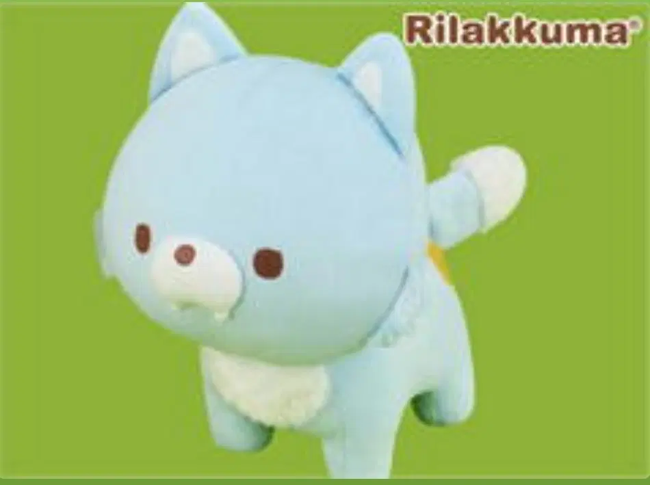 산엑스 아오이코오오카미 네발 인형 XL 판매
