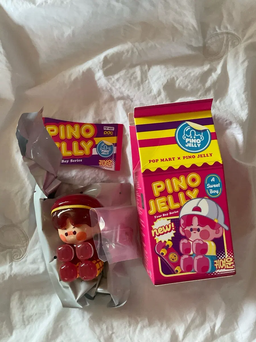 팝마트 피규어 피노젤리 popmart pino jelly