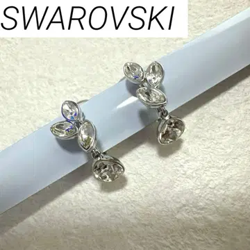컨디션 최상 SWAROVSKI 스와로브스키 Tranquility 귀찌