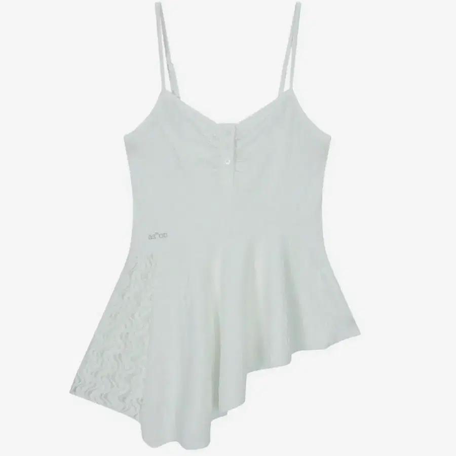 애즈온 ason PETAL SLEEVELESS / WHITE
