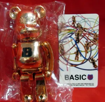 MEDICOMTOY BE@RBRICK15 BASIC(B)/구리 도금/BE@RBRICK15 SERIES15