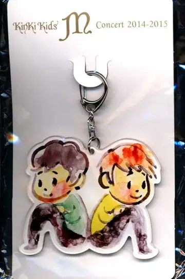 KinKi Kids 14-15년 Memories&Moments 키링