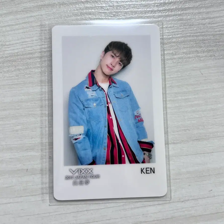 VIXX KEN 빅스 켄 이재환 일본 백일몽 재팬 판다카드 포카 fanda 카드