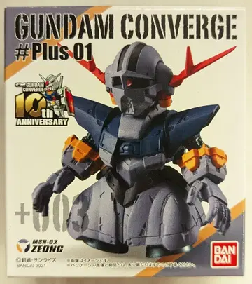 BANDAI FW GUNDAM CONVERGE #Plus01 지옹 +003
