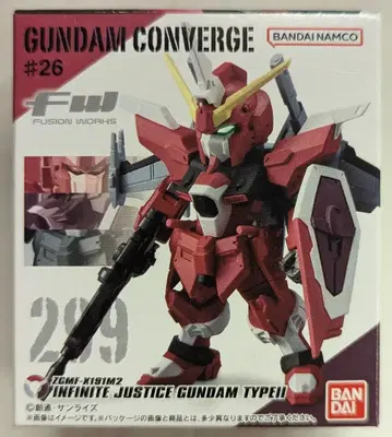 BANDAI FW GUNDAM CONVERGE #26 인피니트 저스티스 건담 이식 299