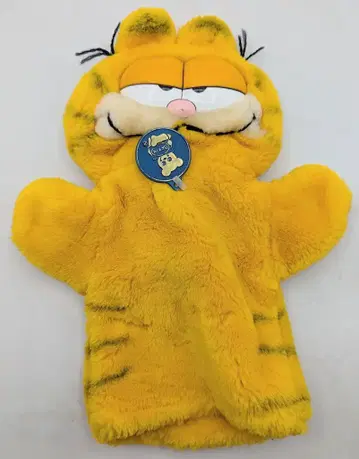 DAKIN 봉제 인형 가필드 눈이 큰 핸드 퍼펫