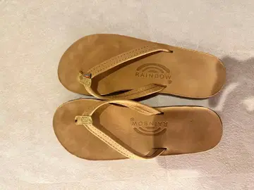 1회 한정 레인보우 샌들 24cm