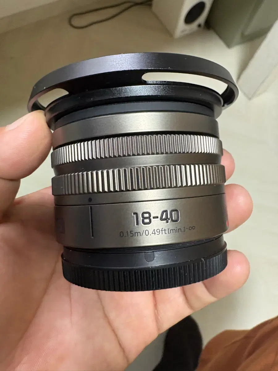 파나소닉 18-40mm 렌즈