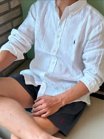 #(정품/새상품)폴로 린넨셔츠 판매합니다!